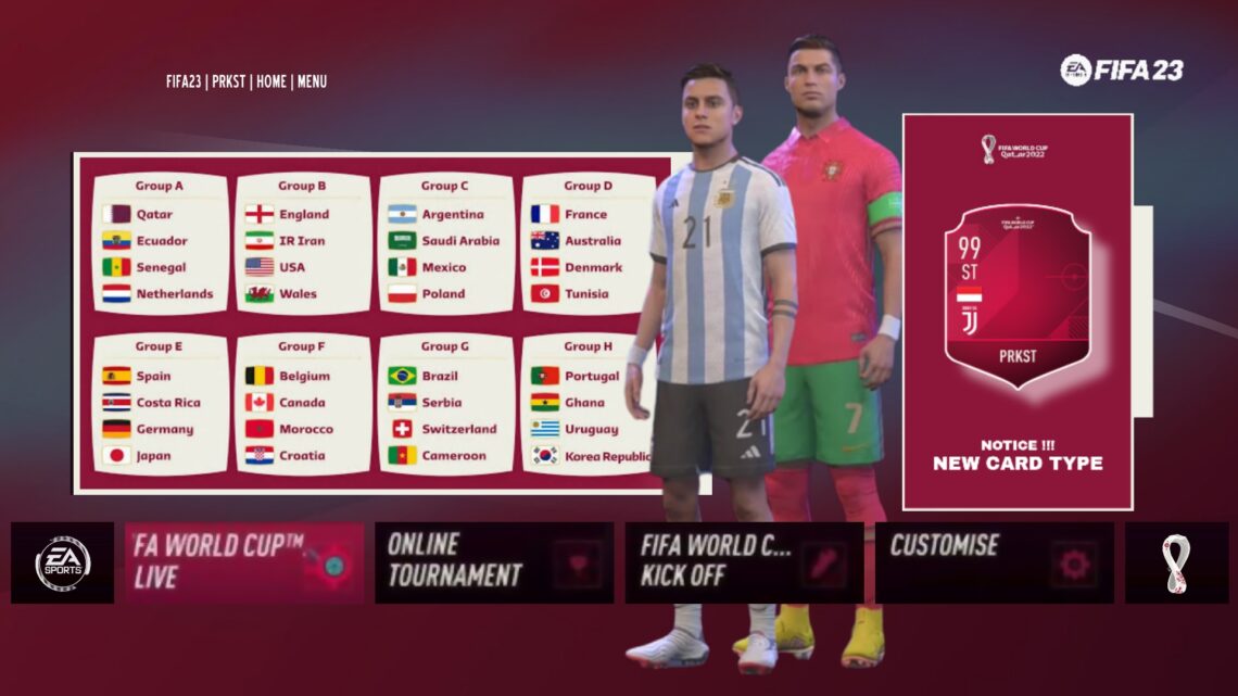 FIFA 16 MOBILE COM COPA DO MUNDO 2023