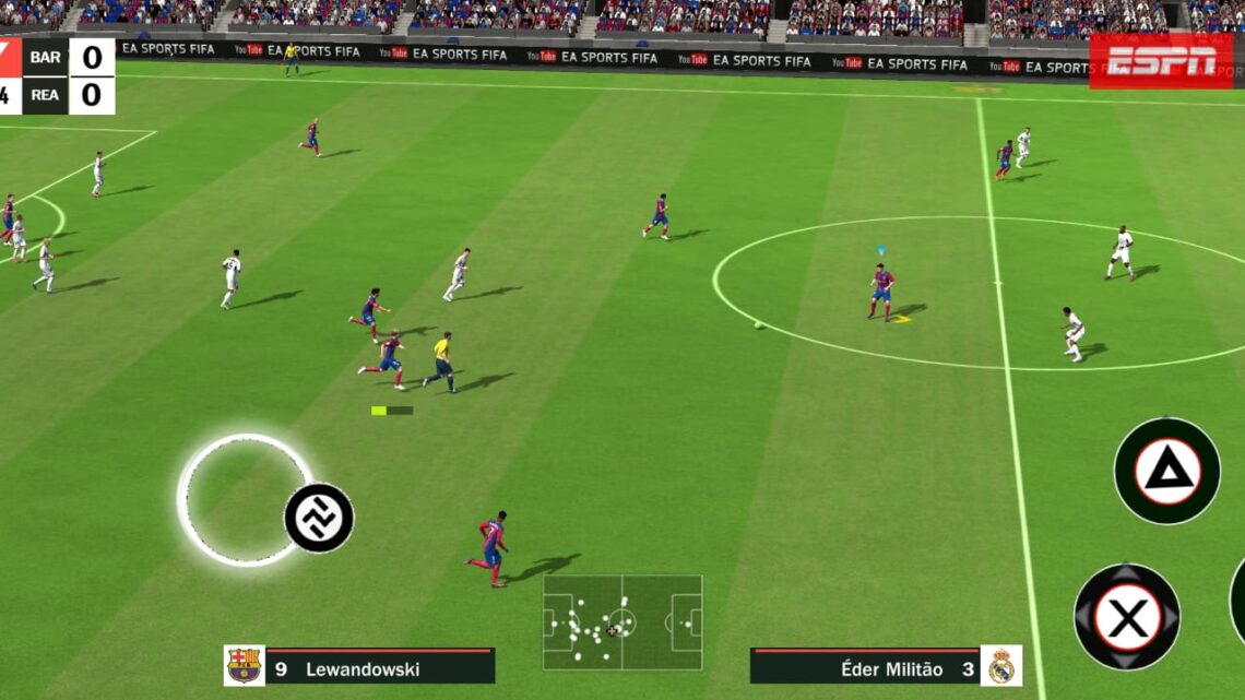 Novo FIFA 2023 para Android: Gráficos de PC, Física Realista e Estádios Autênticos