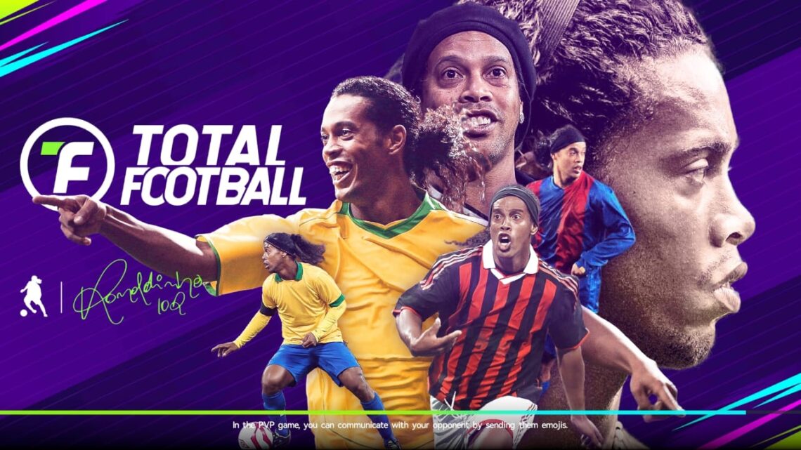 lançamento do Total Football 2023 mobile com modo Carreira