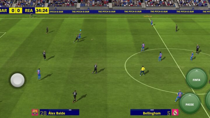 FIFA 16 para Android Offline: A Versão Modificada que Combina o Melhor de Ambos os Mundos