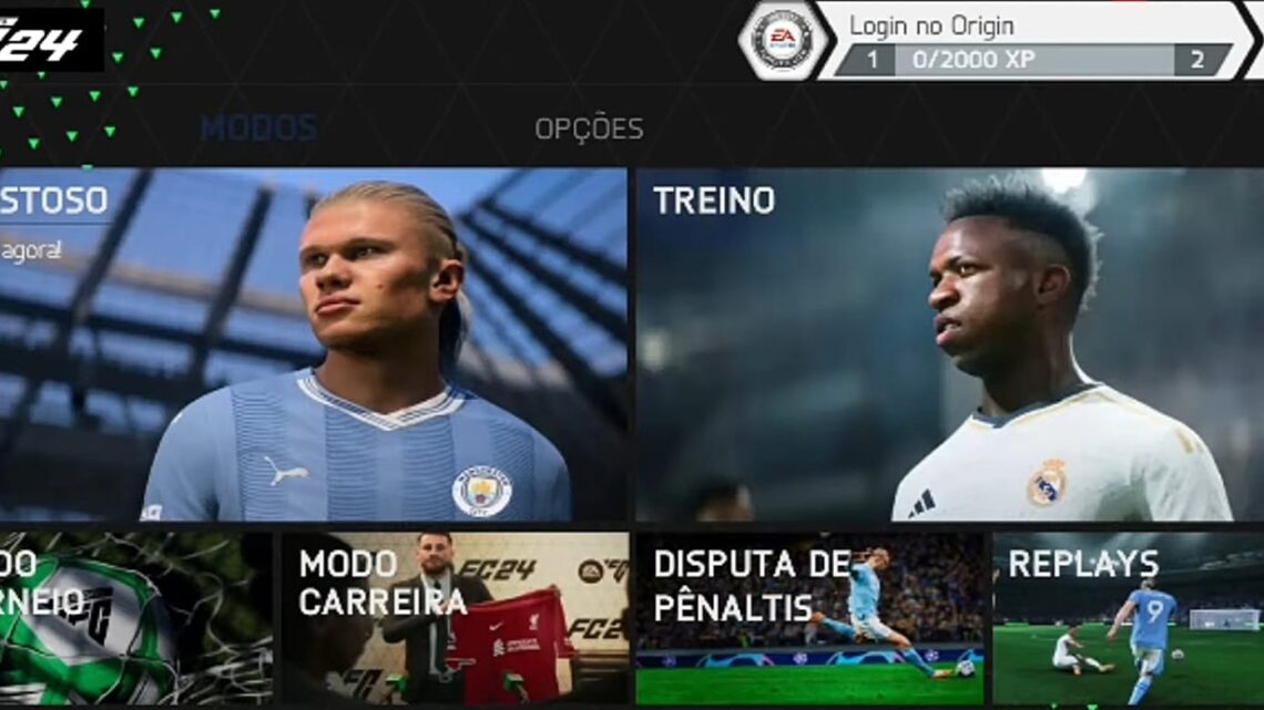 FIFA 23 Offline para Celular: Explore o Modo Carreira Baseado no FIFA 24