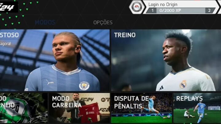 FIFA 23 Offline para Celular: Explore o Modo Carreira Baseado no FIFA 24
