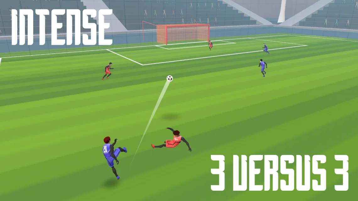Ação no Futebol – O novo 3v3 onde habilidade fala mais alto