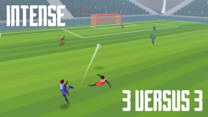 Ação no Futebol – O novo 3v3 onde habilidade fala mais alto