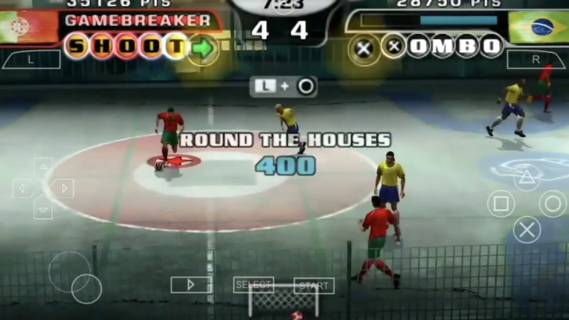 FIFA Street de PS2: O Futebol de Rua Mais Estiloso e Divertido da Geração