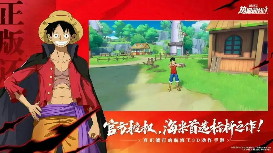 ONE PIECE FIGHTING – O JOGO QUE TODO FÃ PRECISA TESTAR